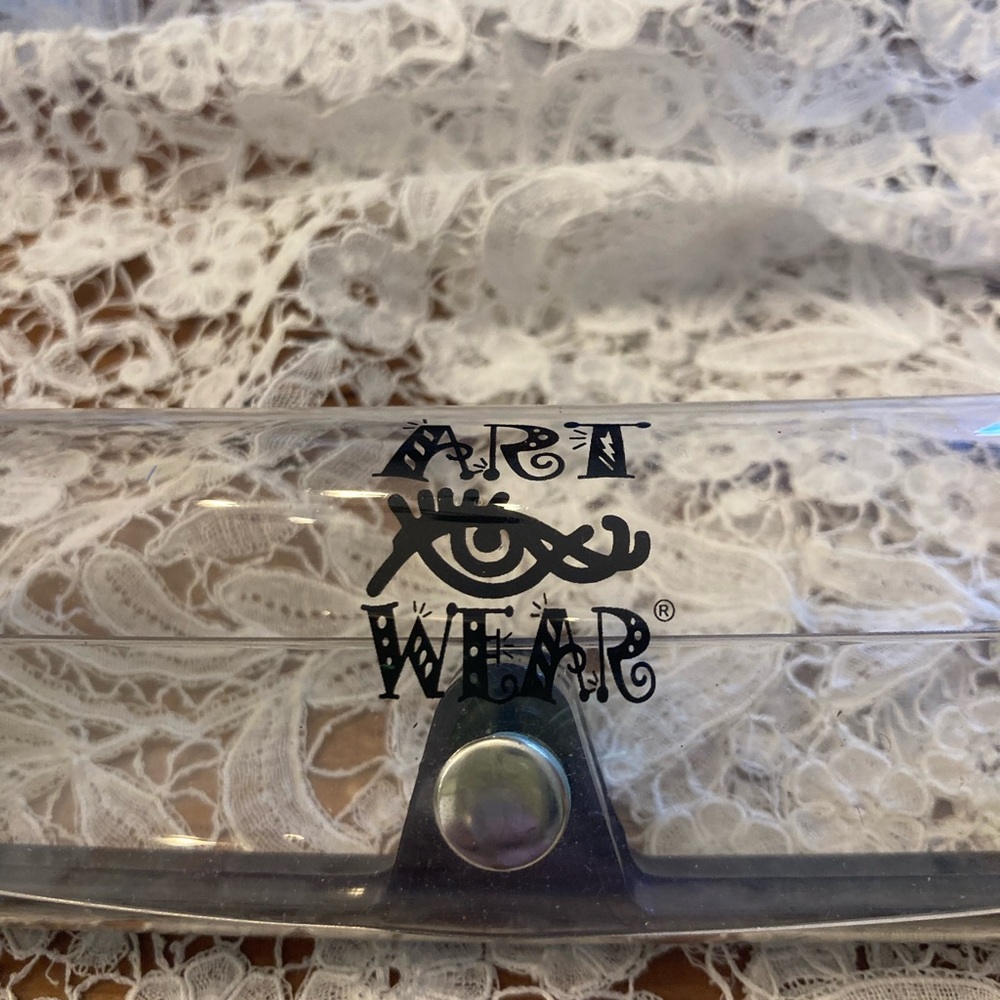 NWT Reading Glasses with Rhinestone Corners +3.00 by Art to Wear So fun! - Picture 9 of 9